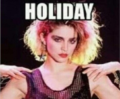 Madonna Holiday Music Video [Original]