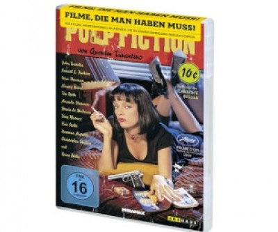 Pulp Fiction DVD [1994]