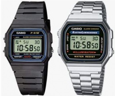 Retro Armbanduhr Casio [80er]
