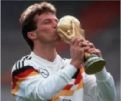 WM Finale ´90 Deutschland - Argentinien