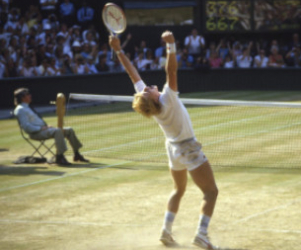 Boris Becker Wimbledon 1985