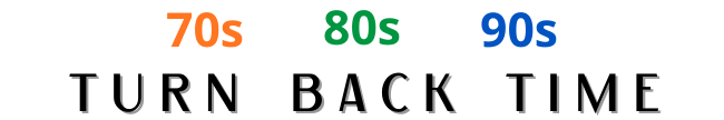 TurnBackTime.de - Das Beste aus den 70er, 80er und 90er Jahren