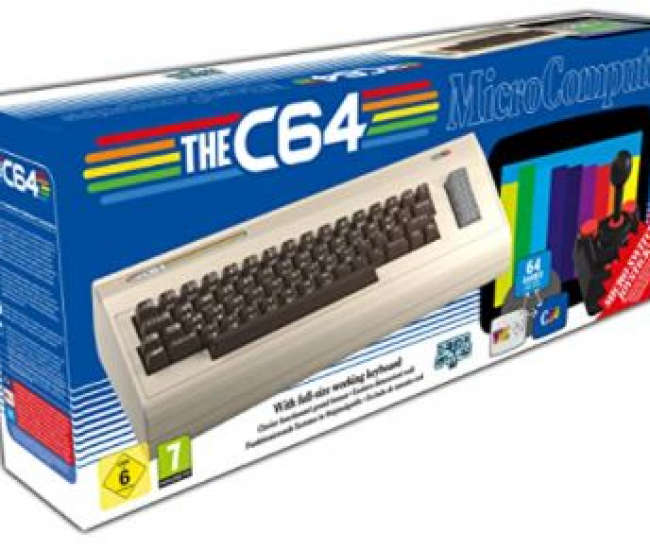 Commodore C64 [Retro-Maschine]