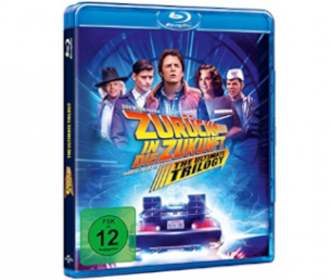 Zurück in die Zukunft DVD Trilogie | TurnBackTime.de - Das Beste