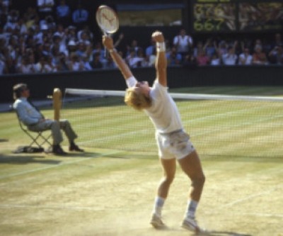 Boris Becker Wimbledon 1985